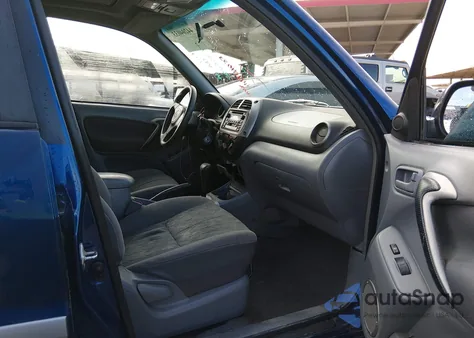 2002 Toyota Rav4 из США, поврежденный, VIN JTEHH20V826060932